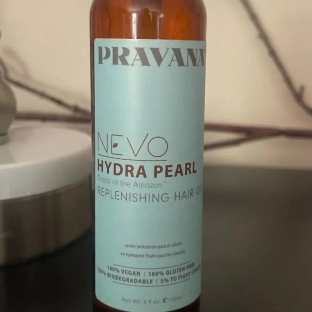 Pravana Nevo Hydra Pearl Replenishing Hair Oil 4 oz BNIB